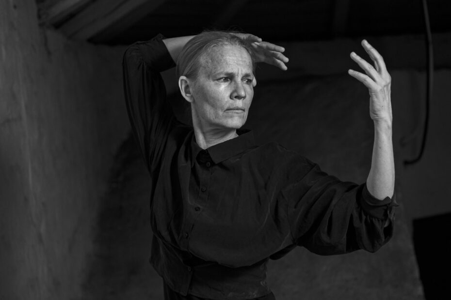 Dansaren Helena Franzen.