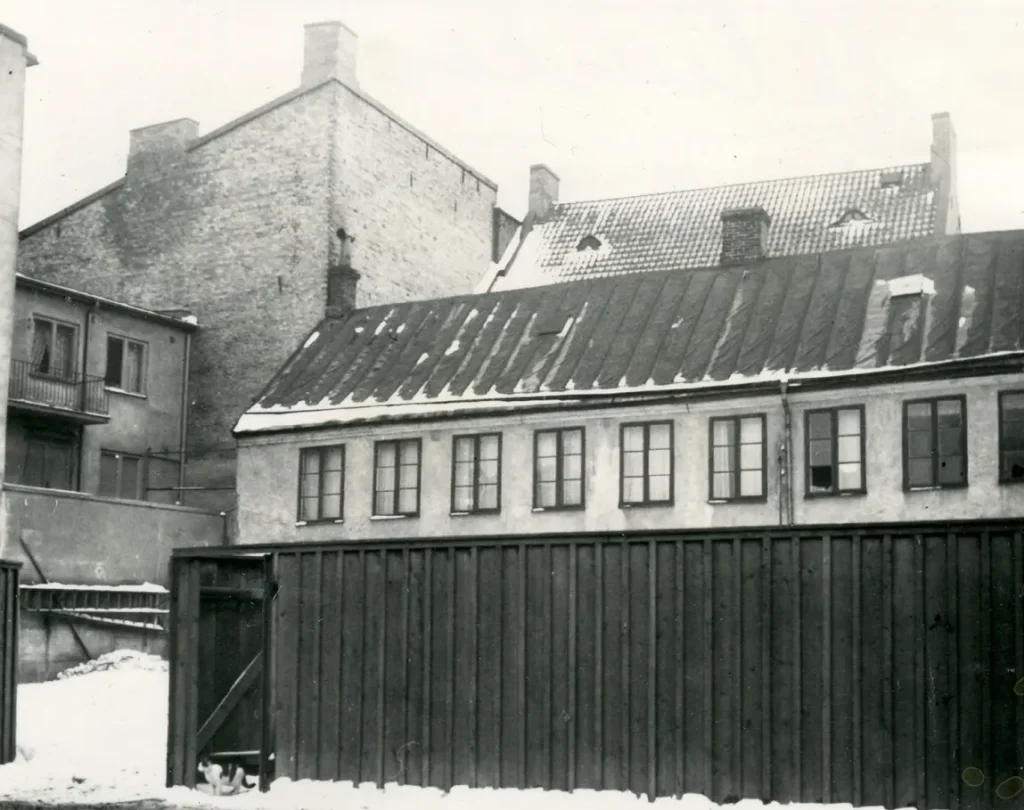Gamla synagogan vid Klammerdamsgatan i Halmstad.
