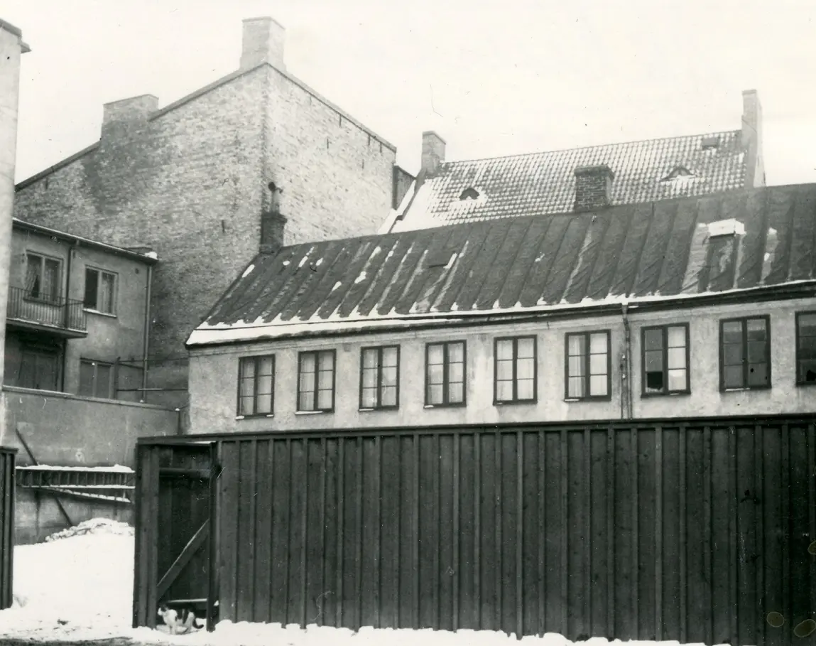 Gamla synagogan vid Klammerdamsgatan i Halmstad.
